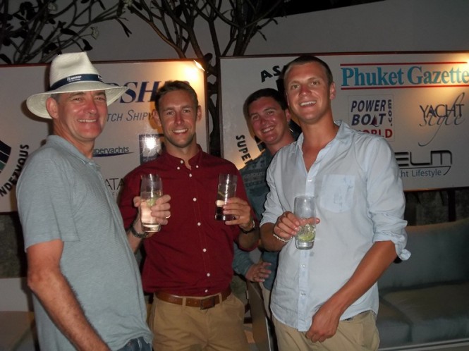 ASR 2013 - Feadship Party -Photo Credit & Property of Asia Superyacht Rendezvous