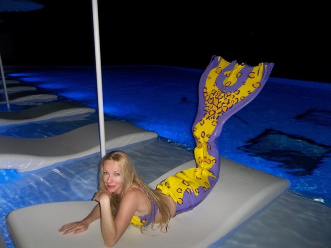 ASR 2013 - Mermaid at Kata Rocks - Photo Credit & Property of Asia Superyacht Rendezvous