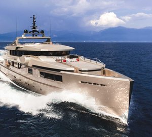 Admiral – The Italian Sea Group Yacht CACOS V nominated for IY&A Award 2014