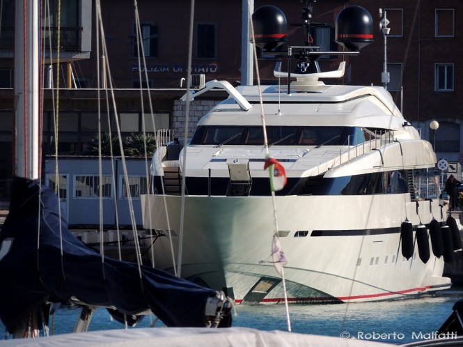 Alloy 40 yacht LILIYA by Sanlorenzo - Photo credit Roberto Malfatti