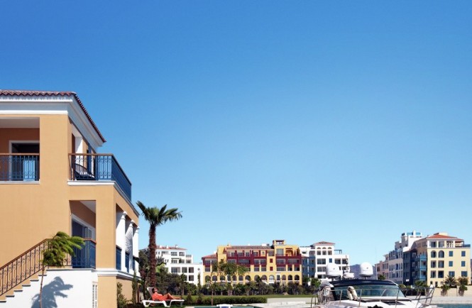 Apartments and villas within Limassol Marina’s exclusive waterfront development