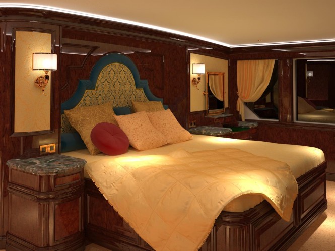 Artpolaris superyacht - Cabin