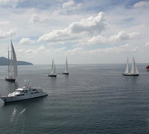 Asia Superyacht Rendezvous 2013: Final days of preparations