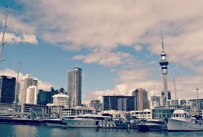 Auckland Viaduct Harbour - New Zealand - Image credit to Auckland Viaduct Harbour