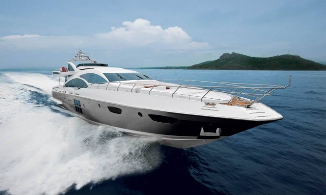 Azimut Grande 120SL superyacht