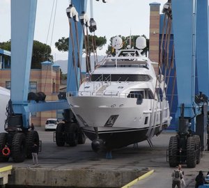 Benetti launches 7th Delfino 93' motor yacht ZEHAVA