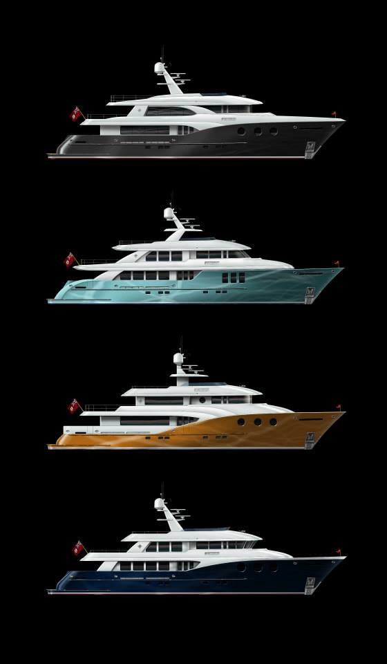 Boksa 38M Custom Yacht Designs