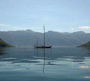 Update from crew of 91' Brooklin Boat Yard sailing yacht BEQUIA 