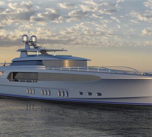 Motor Yacht BURGER 121' by Burget Boat Company