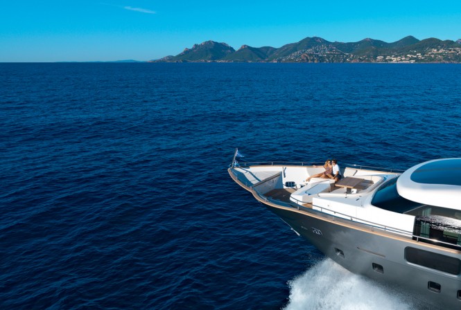 Canados 108 luxury motor yacht M&A's