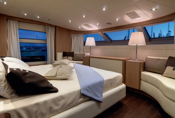 Canados 108 yacht M&A's - stateroom