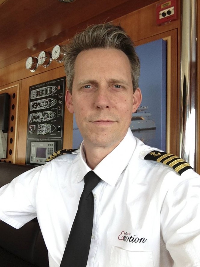 Captain Anders Pehrson - Marina Port Vell Dockmaster