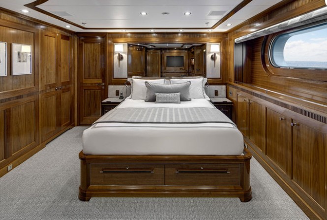 Cary Ali Yacht - Cabin