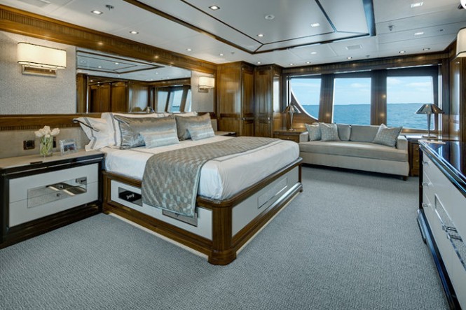 CaryAli superyacht - Cabin