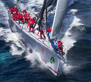DSS foil fitted Wild Oats XI Yacht takes 7th line honours victory at Rolex Sydney Hobart