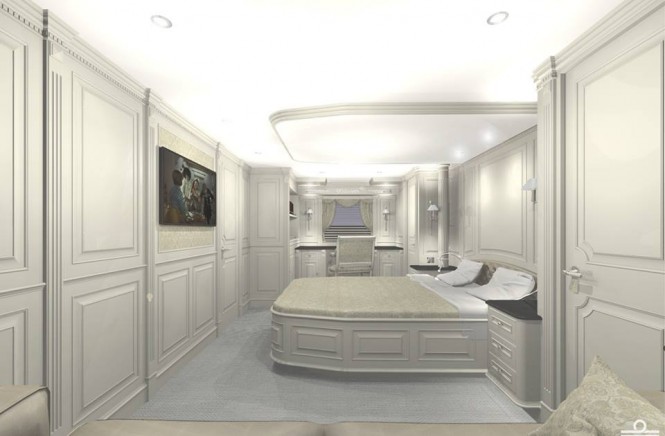 Destiny Yacht - Owners Cabin