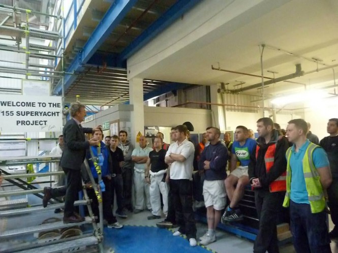 Eddie Jordan and Sunseeker Team