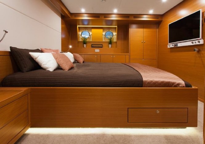 Expedition yacht Andros - Cabin