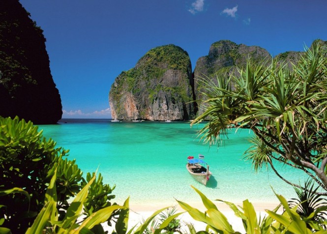 Fabulous Asian yacht charter destination - Phuket in Thailand