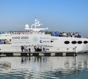 Gulf Craft congratulates the Dubai Expo 2020 team