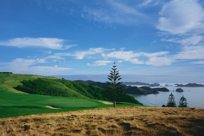 Hole #17 - Image credit to Kauri Cliffs