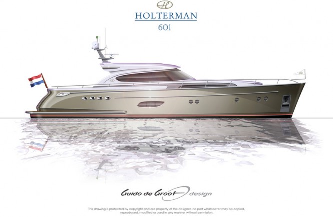 Holterman 601 Yacht
