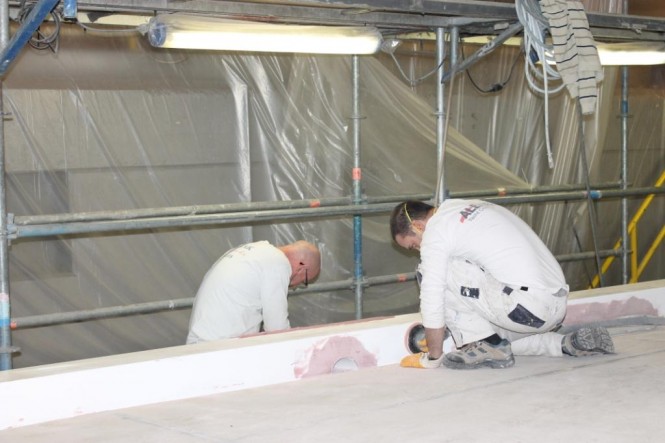 ICON Yachts refitting Princess Too superyacht