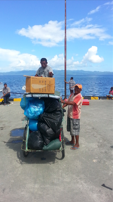 INDONESIA - APS charitable effort - beach cleanup