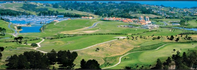 Image credit Gulf Harbour Country Club - New Zealand