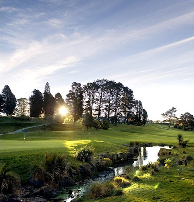 Image credit Titirangi Golf Club - New Zealand