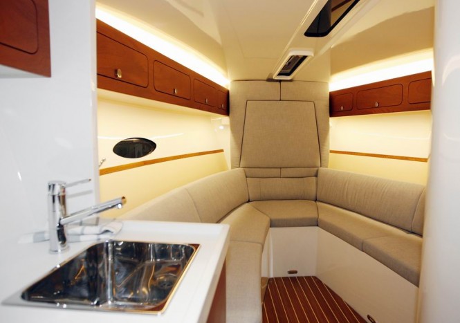 KNIERIM Runabout 36 yacht tender - Interior