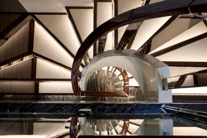 Keyla yacht - Interior by Hot Lab Yacht and Design Studio