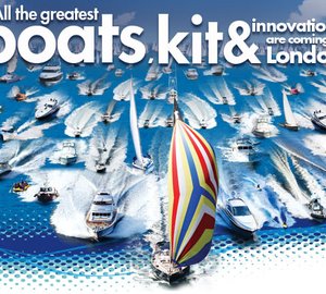London Boat Show 2014 to start in just three weeks