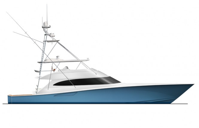 Latest Viking 92 Convertible Yacht