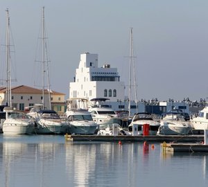 A great time to visit C&N's Limassol Marina in Cyprus