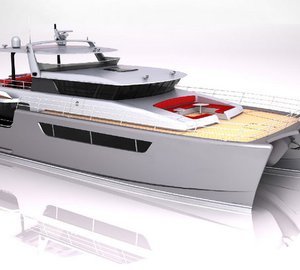 Eco-friendly catamaran Heliotrope 80 by Bakri Cono