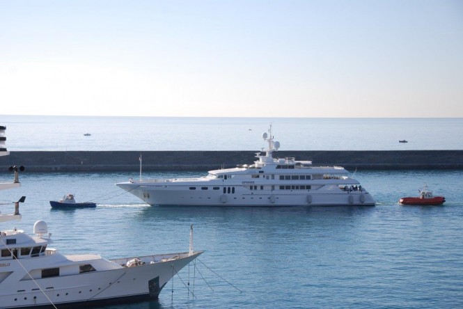 Luxury motor yacht Apogee - Amico Refit 2013