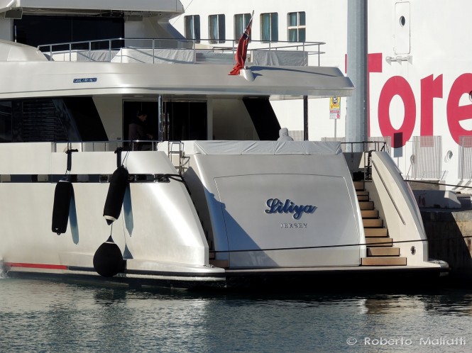 Luxury motor yacht LILIYA - Photo credit Roberto Malfatti