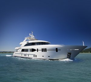 Alexander Marine announces sale of Ocean Alexander 120 Yacht and orders for two new yachts