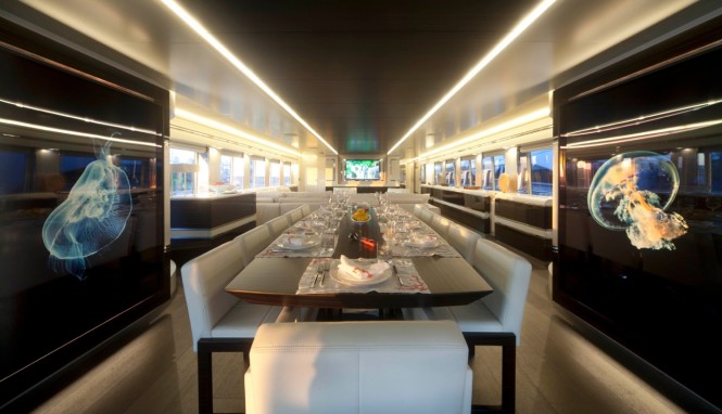 Luxury superyacht KEYLA - Interior by Hot Lab