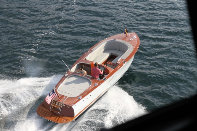 Luxury superyacht tender for ODESSA II