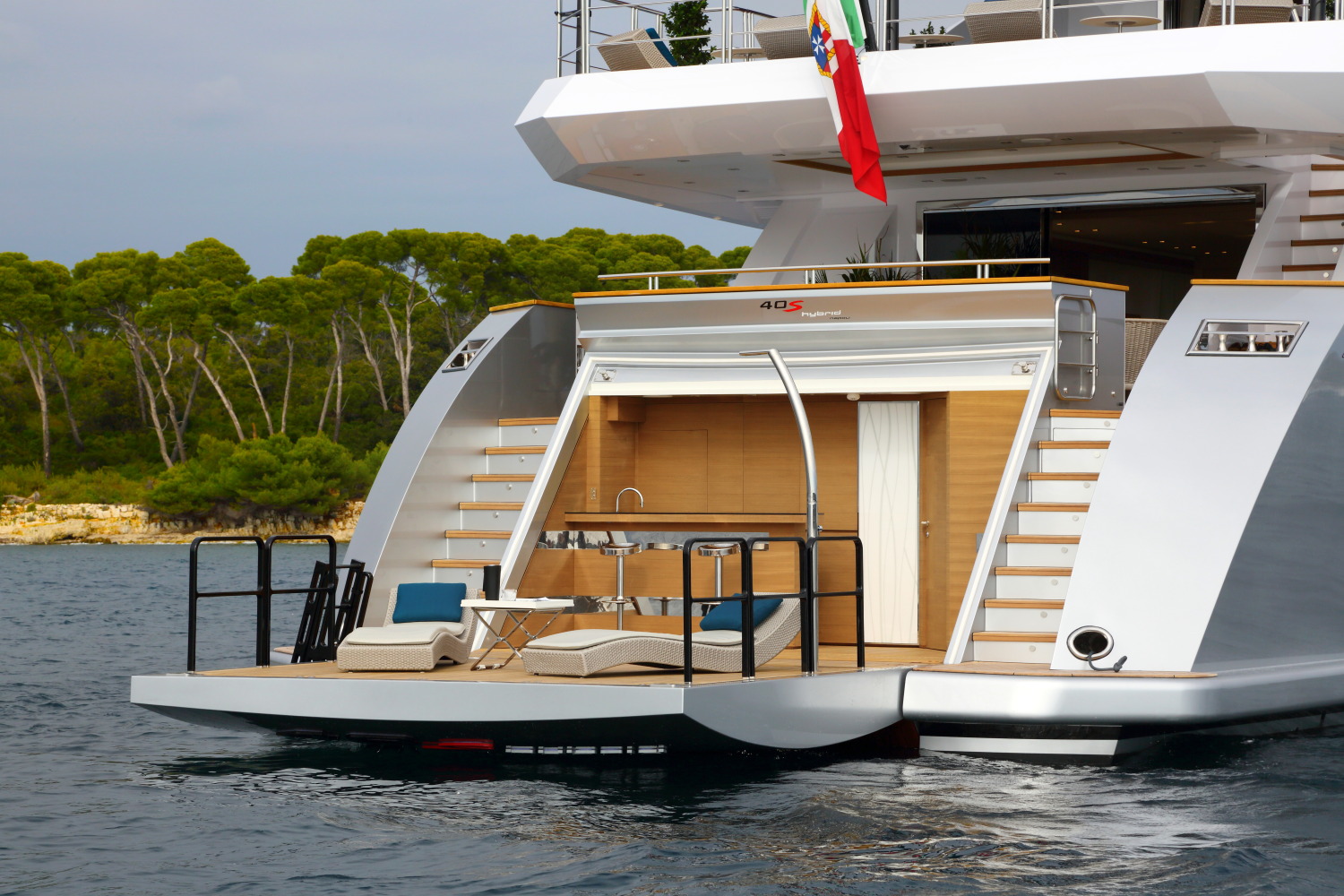 new 40 ft yacht for sale