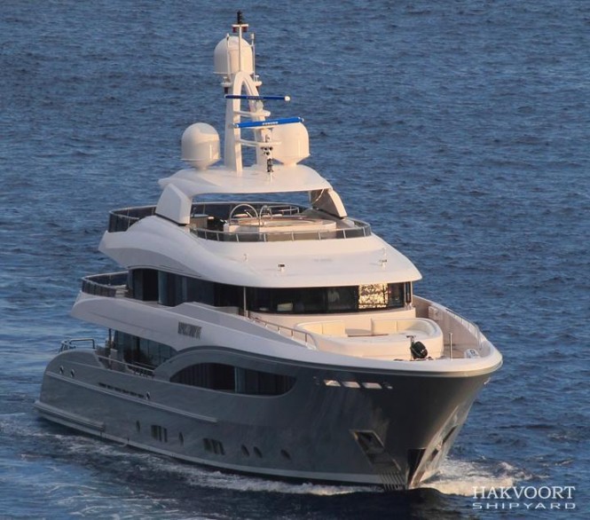 Luxury yacht APOSTROPHE by Hakvoort Shipyard