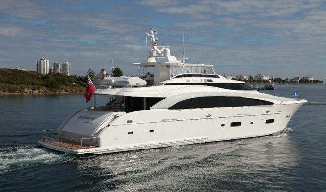 Luxury yacht Andrea VI