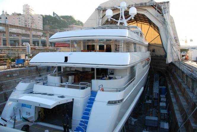 Luxury yacht Apogee - Amico Refit 2013 Luxury yacht Apogee - Amico Refit 2013
