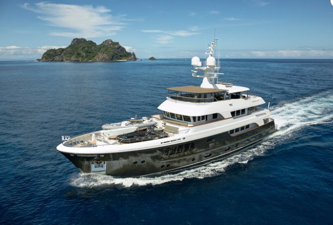 Luxury yacht Cary Ali