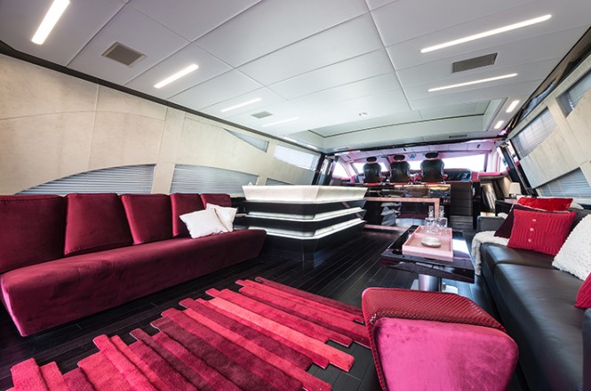 Luxury yacht Koji - Interior