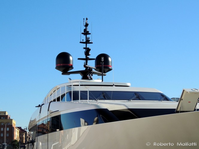 Luxury yacht LILIYA - Photo credit Roberto Malfatti