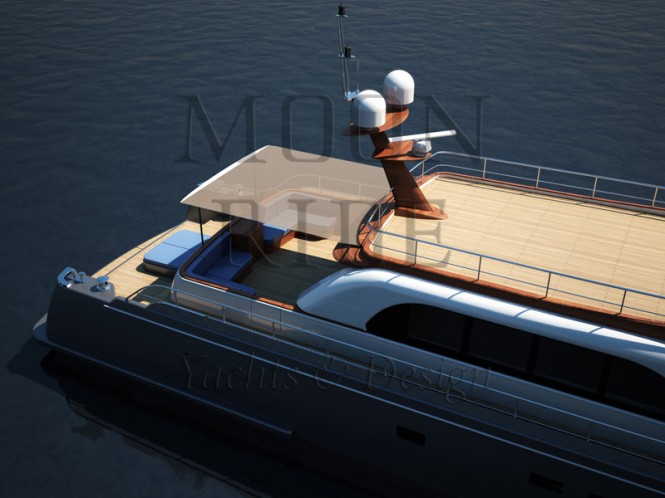 Luxury yacht Moon Ride 120' concept