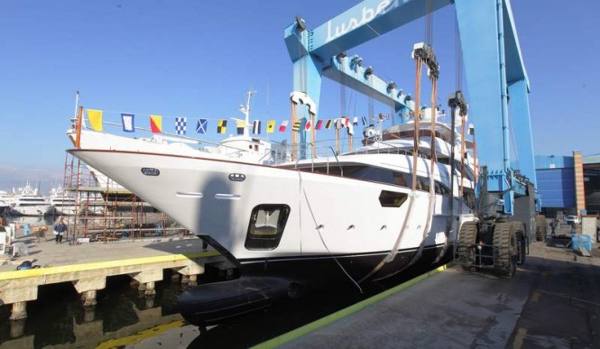Luxury yacht Soy Amor ready to hit the water